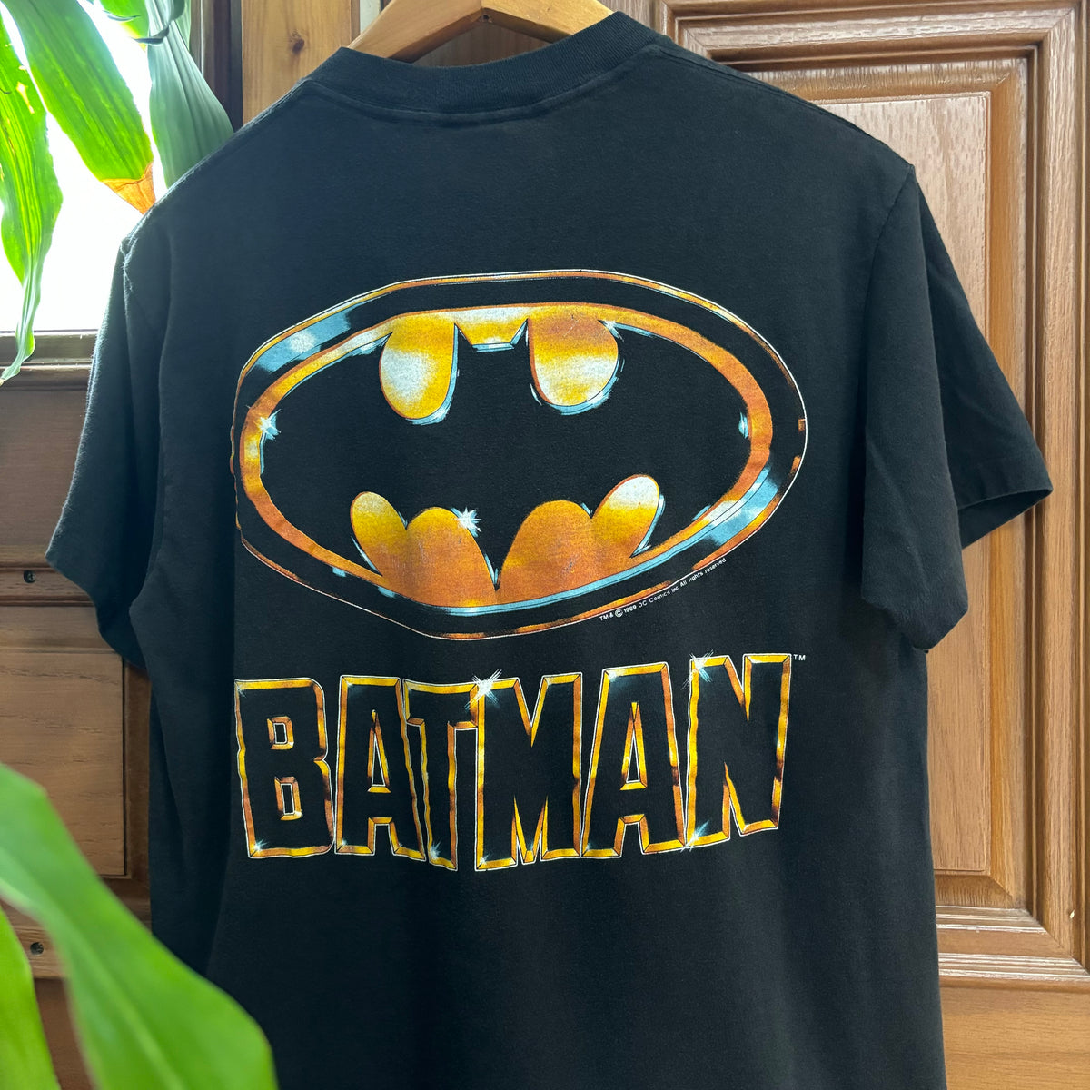 Vintage Batman Michael Keaton Shirt T-Large (1989) – YDCdetroit Vintage Batman Michael Keaton Shirt T-Large (1989) – YDCdetroit
