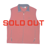 Vintage Patagonia Red Synchilla Fleece Zip Up Vest XXL (1998)