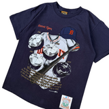 Vintage Detroit Tigers “History” T-Shirt X-Large (1996)