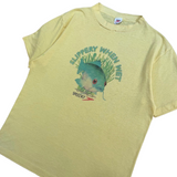 Vintage Speedo “Slippery When Wet” T-Shirt Large (1970s)