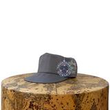 Vintage Stussy “World Tribe” Snapback Hat (1990s)