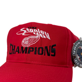 Vintage Detroit Red Wings “Stanley Cup” Snapback Hat (1997)