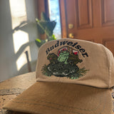 Vintage Budweiser Beer “Frogs” Strapback Hat (1995)