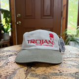 Vintage Trojan Condoms Promo Strapback Hat (1990s)