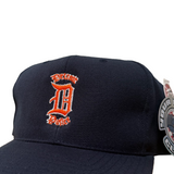 Vintage Detroit Police Snapback Hat (1990s)