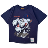 Vintage Detroit Tigers “History” T-Shirt X-Large (1996)