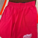 Vintage Detroit Redwings Starter Shorts Large (1990s)