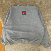 Vintage UofM Football Nike Team Crewneck Sweatshirt X-Large (1990s)