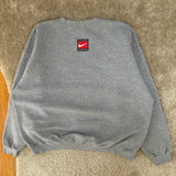 Vintage UofM Football Nike Team Crewneck Sweatshirt X-Large (1990s)