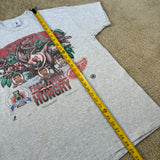 Vintage Detroit Redwings “DETROIT B.C.” T-Shirt Large (1997)