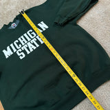 Vintage MSU Spellout Crewneck Sweatshirt X-Large (1990s)