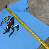 Vintage The Black Knight Marvel T-Shirt Large (1985)