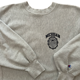 Vintage UofM Champion Reverse Weave Sweatshirt (1990s)