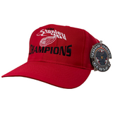 Vintage Detroit Red Wings “Stanley Cup” Snapback Hat (1997)