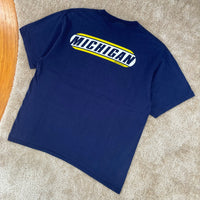 Vintage UofM Nike Team T-Shirt Large (1990s)