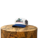 Vintage Bass Anglers Sportsman Society Snapback Hat (1990s)