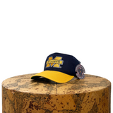 Vintage UofM “Block M” Snapback Hat (1990s)