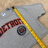 Vintage Detroit Tigers Crop Top Large (1987)