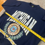 Vintage UoM Crest Crewneck Sweatshirt X-Large (1990s)