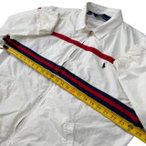 Vintage Polo Ralph Lauren Stripe Harrington Jacket Large (1990s)
