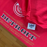 Vintage Detroit Red Wings “NHL” T-Shirt X-Large (1990s)