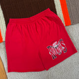 Vintage Detroit Redwings Cotton Shorts Medium (1990s)