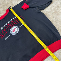 Vintage Detroit Redwings Crewneck Sweatshirt Large (1990s)