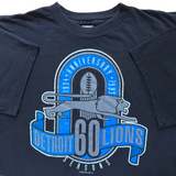 Vintage Detroit Lions “60 Seasons” T-Shirt XL (1993)