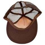 Vintage “River Fishing” Trucker Hat (1980s)