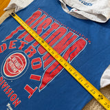 Vintage Detroit Pistons Hooded T-shirt Large (1990s)