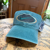 Vintage Nike Big Swoosh Strapback Hat (1990s)