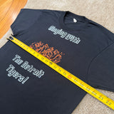 Vintage Detroit Tigers “Calvin and Hobbes” T-Shirt Large (1980s)