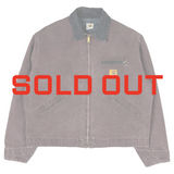 Vintage Carhartt Detroit Jacket Burgundy XL (1990s)
