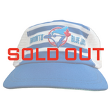 Vintage Toronto Blue Jays Mesh Trucker Snapback Hat (1980s)