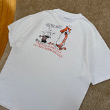 Vintage Calvin & Hobbs “Beer Goggles” T-Shirt X-Large (1990s)