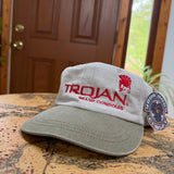 Vintage Trojan Condoms Promo Strapback Hat (1990s)