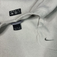 Y2K Nike ACG Beige Fleece Pullover XL (2000s)