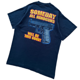 Vintage Glock Pistols Promo T-Shirt Medium (1990s)