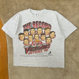 Vintage Detroit Redwings “62 Victories” T-shirt X-Large (1996)