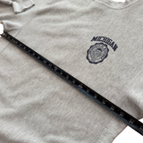 Vintage UofM Champion Reverse Weave Sweatshirt (1990s)