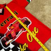 Vintage Ferrari Racing Jersey Medium (1990s)