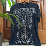 Vintage Skeletal Anatomy T-Shirt XL (1990s)