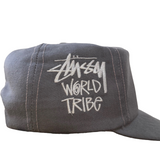 Vintage Stussy “World Tribe” Snapback Hat (1990s)