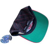 Vintage Nike Pinstripe Snapback Hat (1990s)