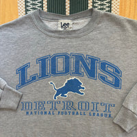 Vintage Detroit Lions Crewneck Sweatshirt Medium (1997)