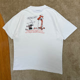 Vintage Calvin & Hobbs “Beer Goggles” T-Shirt X-Large (1990s)