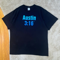 Vintage Stone Cold Steve Austin WWF “Caricature” T-Shirt X-Large (1998)