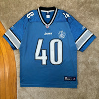 Y2K Detroit Lions “Kid Rock” Jersey Large