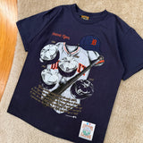 Vintage Detroit Tigers “History” T-Shirt X-Large (1996)