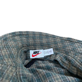 Vintage Nike Plaid Bucket Hat Small (1990s)